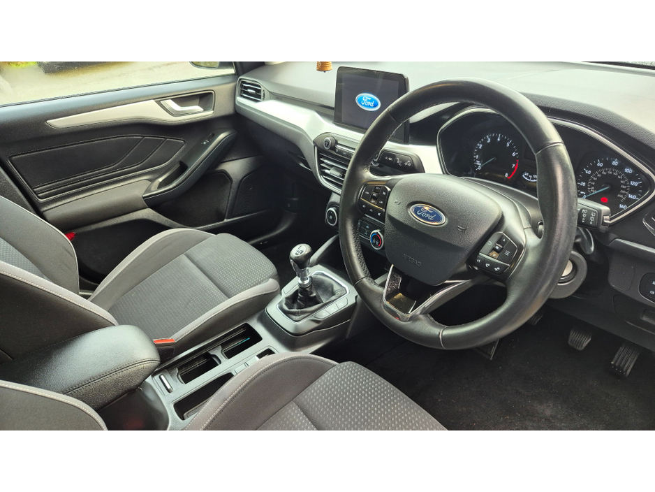 2019 Ford Focus 1.0T ZETEC 5DR T ECOBOOST 100PS 1.0 €12,950