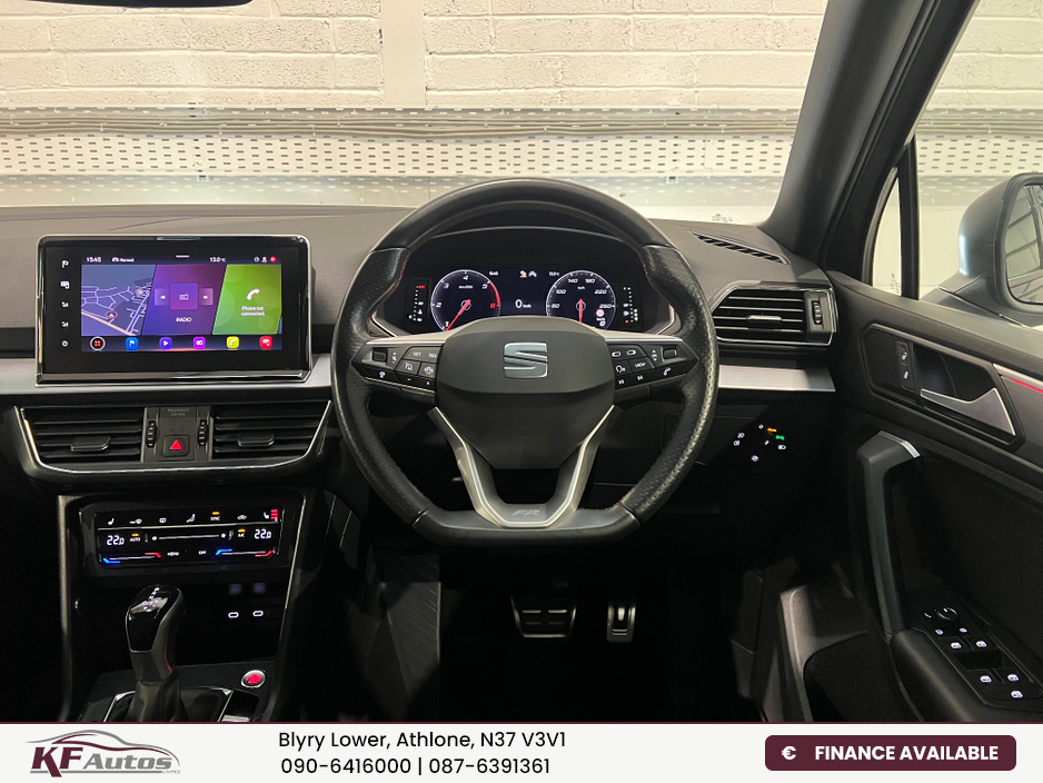 2023 SEAT Tarraco FR (7 Seater) 2.0TDI 150bhp DSG Auto - 221 Reg €42,995