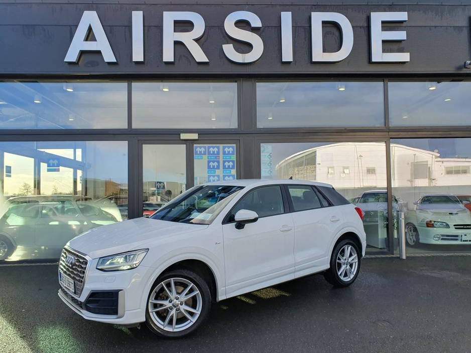 2018 Audi Q2 S-LINE * HALF LEATHER * 1.0 TFSI AUTOMATIC €21,950