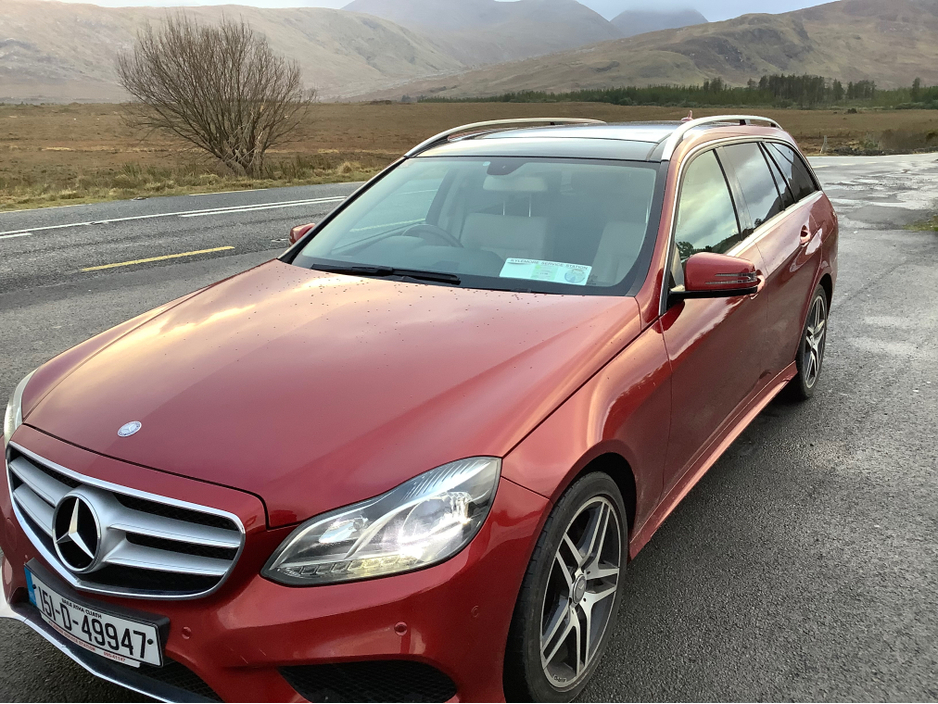 2015 Mercedes-Benz E Class E220 BLUETEC AMG LINE 5DR AUTO CDI €19,950