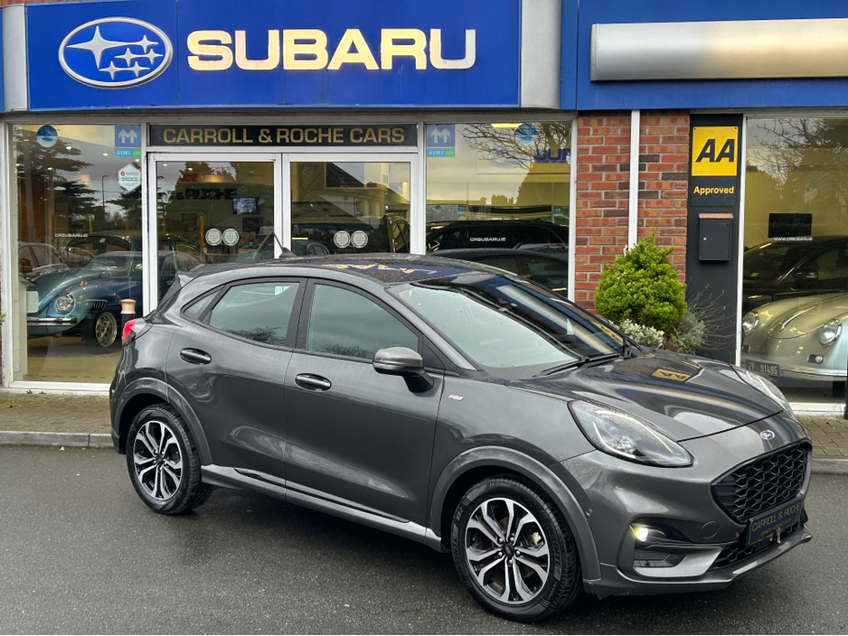 2023 Ford Puma ST-Line + Mega Spec. 1.0T- Hybrid - Top Trade-Ins - Great Finance Deals - Fully Serviced + Assured Dealer Warranty - €20,950