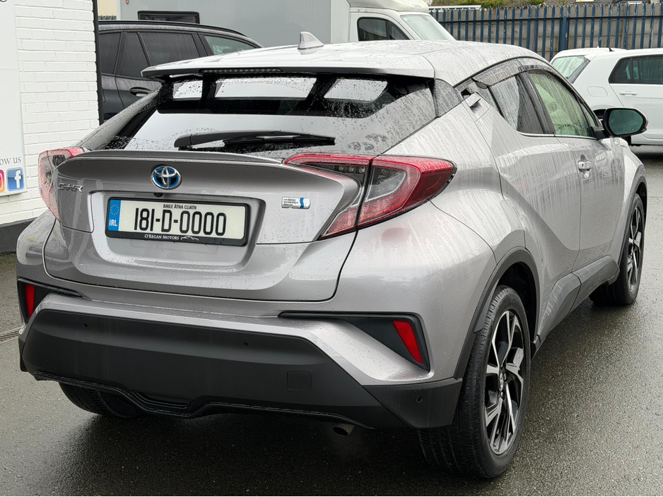 2018 Toyota C-HR (181) 1.8 HYBRID SPORT AUTO €20,450