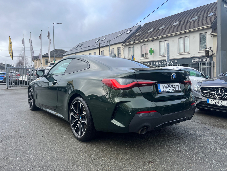 2023 BMW 4 Series 420d 2.0d M-SPORT AUTOMATIC €47,950