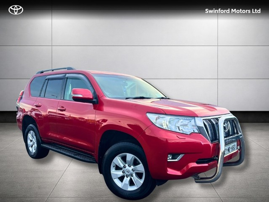 2022 Toyota Landcruiser LAND CRU LWB COMMERCIAL 4DR CRUISER €49,950