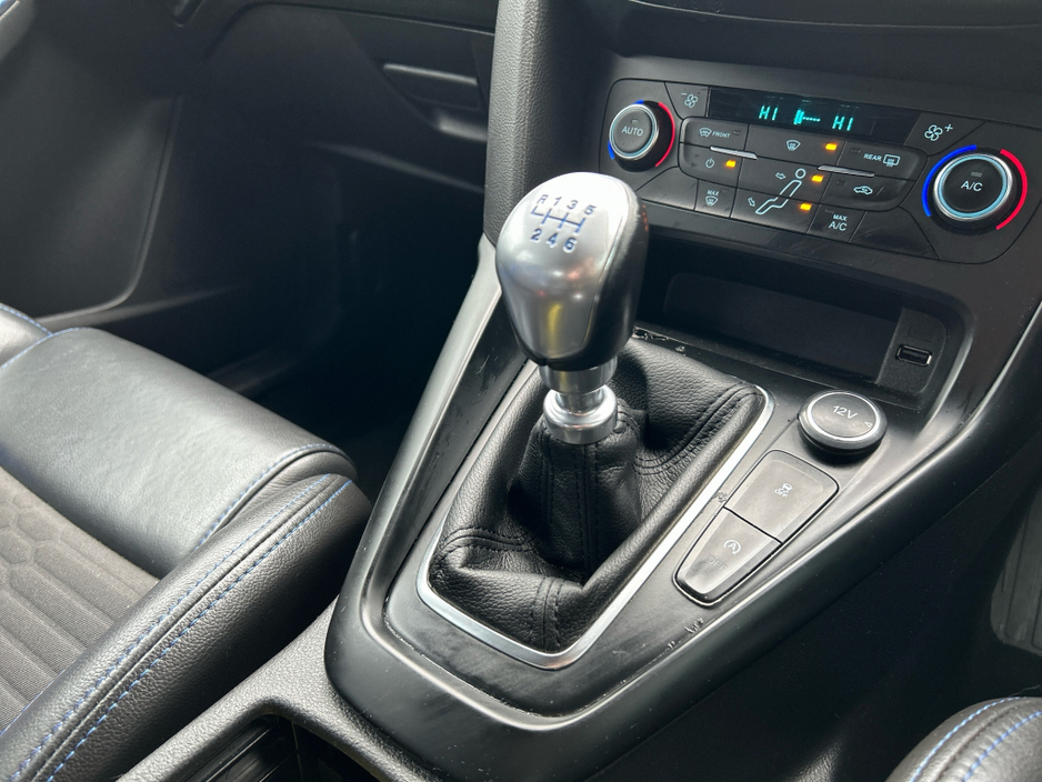 2016 Ford Focus MCA ST2 2.0 TDCI 180PS M6 FWD 4DR €17,950