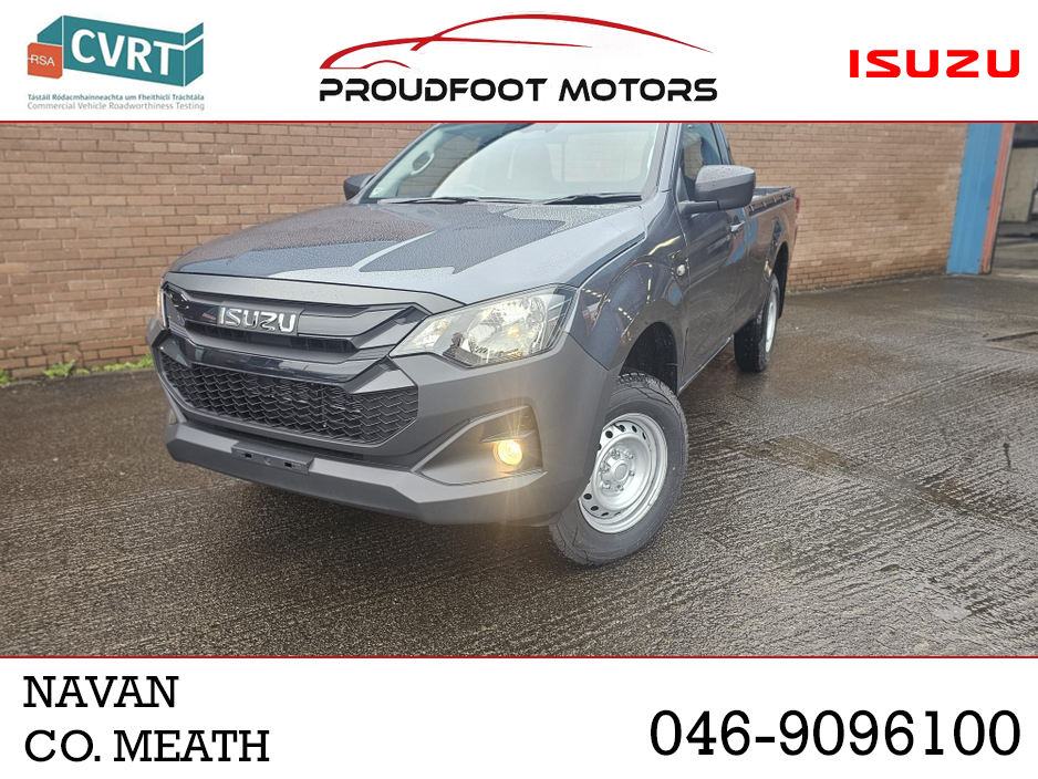 2026 Isuzu D-MAX 1.9 AUTO Single Cab - Price Plus Vat €34,950