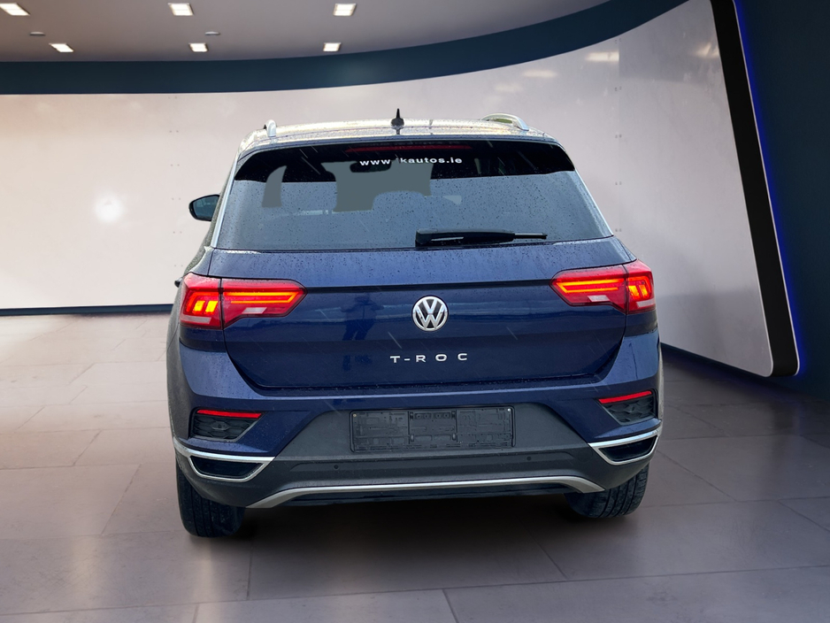 2019 Volkswagen T-Roc DESIGN 1.0 TSI MANUAL 6SPEED FWD 115HP 5DR €18,500