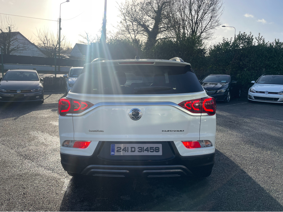 2024 Ssangyong Korando EX DEMO L ELX PACK FULL LEATHER 3 YEAR FACTORY WARRANTY  FULLY LOADED  DIGITAL CLUSTER REV CAMERA - CARPLAY - €32,950