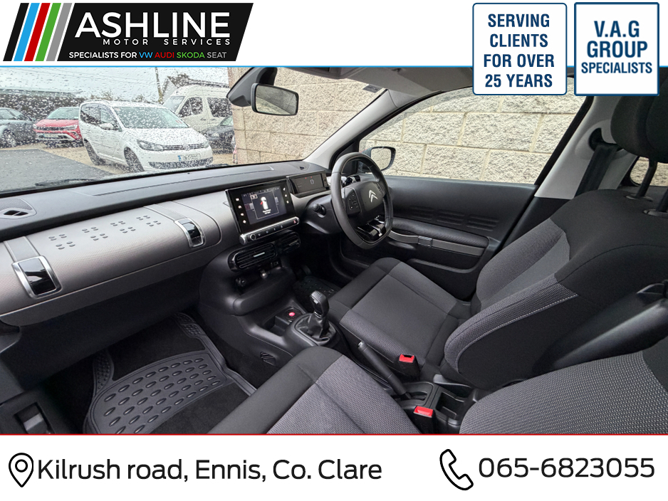 2018 Citroen C4 Cactus BLUEHDI 100 FLAIR SS S&S MY14 4DR €10,950
