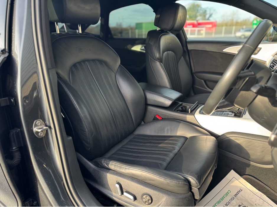 2018 Audi A6 2.0 TDI AUTO SLINE BLACK EDITION STYLING   * €22,995