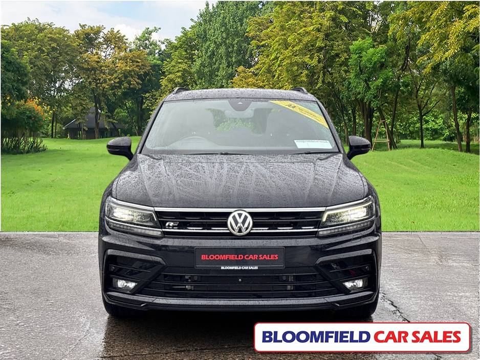 2018 Volkswagen Tiguan 4 MOTION R-LINE , DSG // PRISTINE €29,950