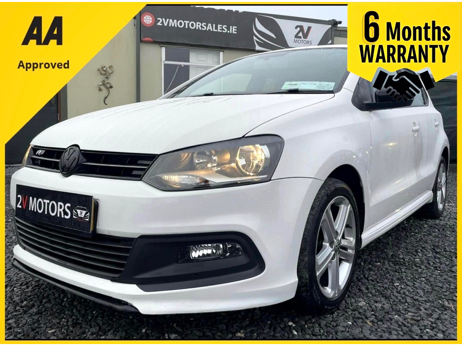 2014 Volkswagen Polo R LINE CL 1.6 TDI 90HP MANUAL 5SPEED 5DR €9,450