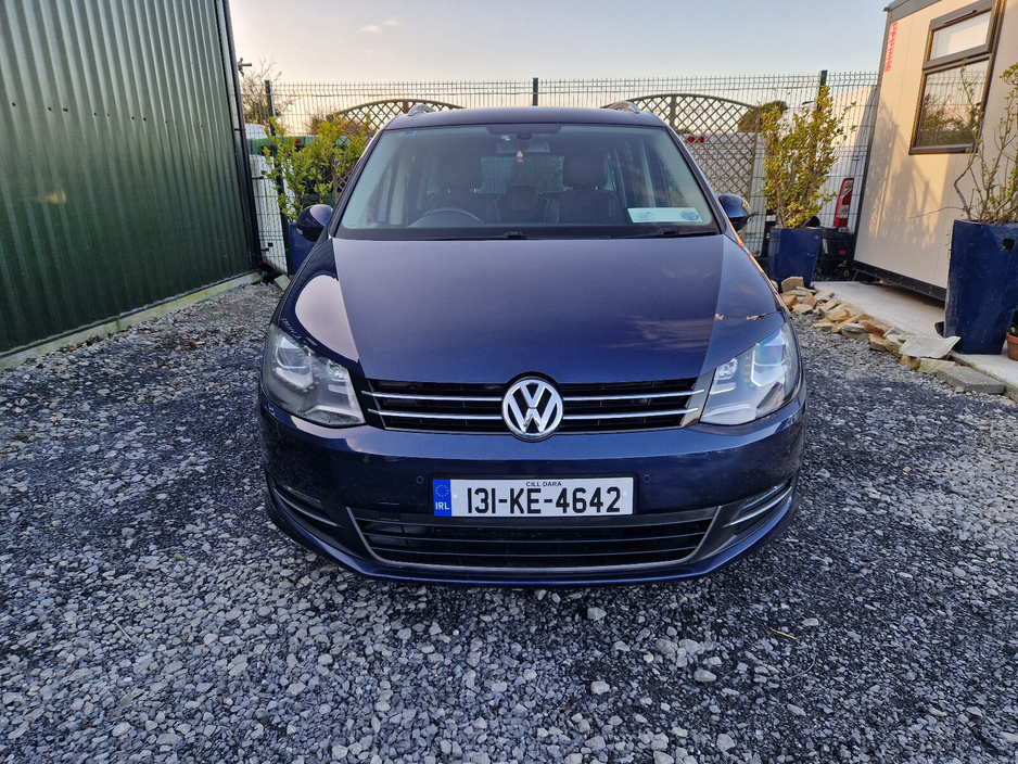 2013 Volkswagen Sharan 2.0 TDI 115BHP TRENDLINE BLUEMOTION TECH €10,500