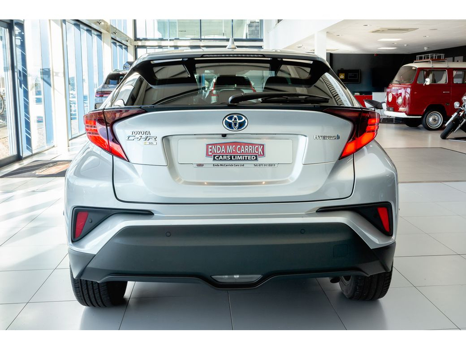 2023 Toyota C-HR SOL HYBRID €26,899