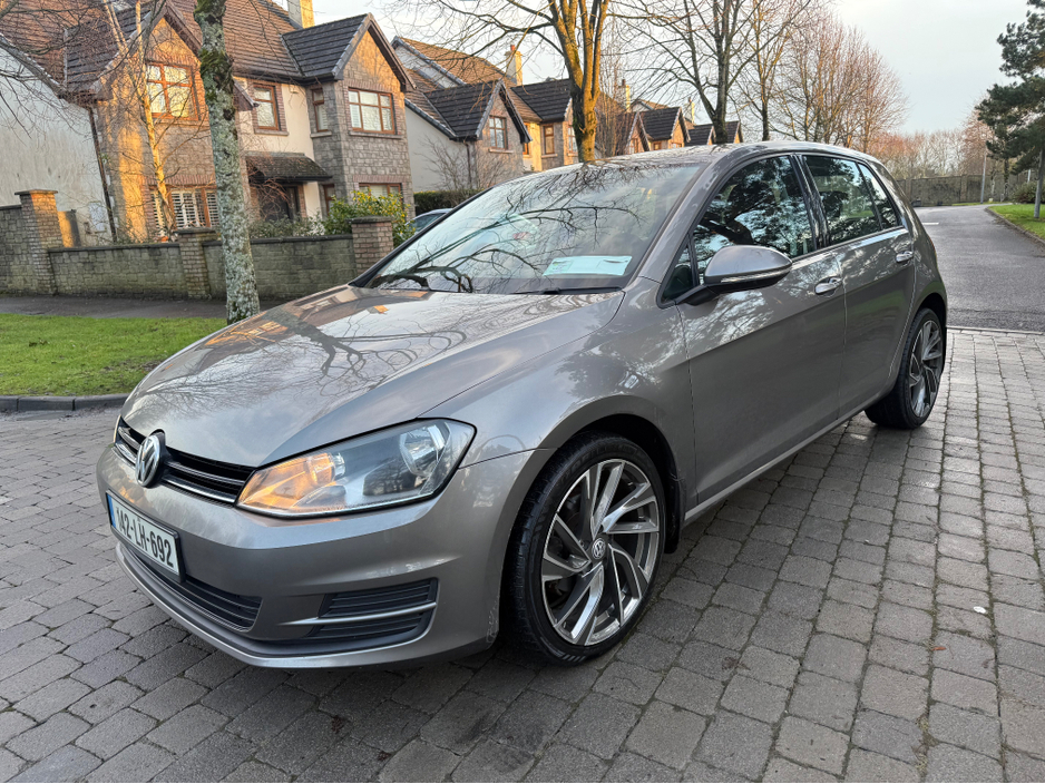 2014 Volkswagen Golf TRENDLINE 1.2 TSI MANUAL 6SPEED FWD 105HP 5DR €11,950
