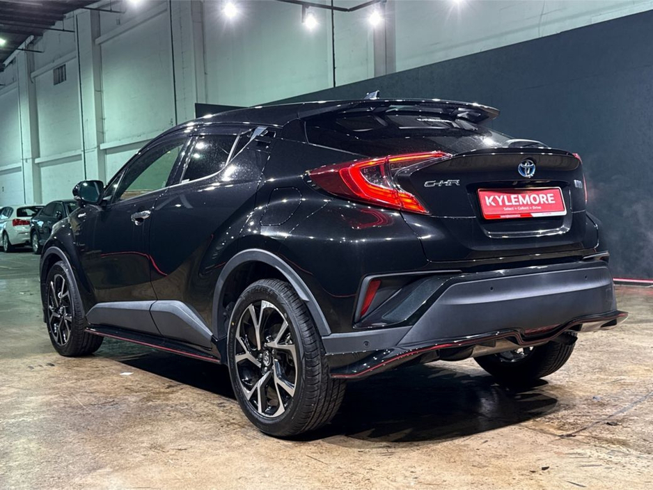 2019 Toyota C-HR G BRUNO MODE PACKAGE - HYBRID - PUSH BUTTON START - BLACK & BROWN HALF LEATHER - FRONT BODYKIT - REVERSE CAMERA - LEATHER STERRING WHEEL €21,950