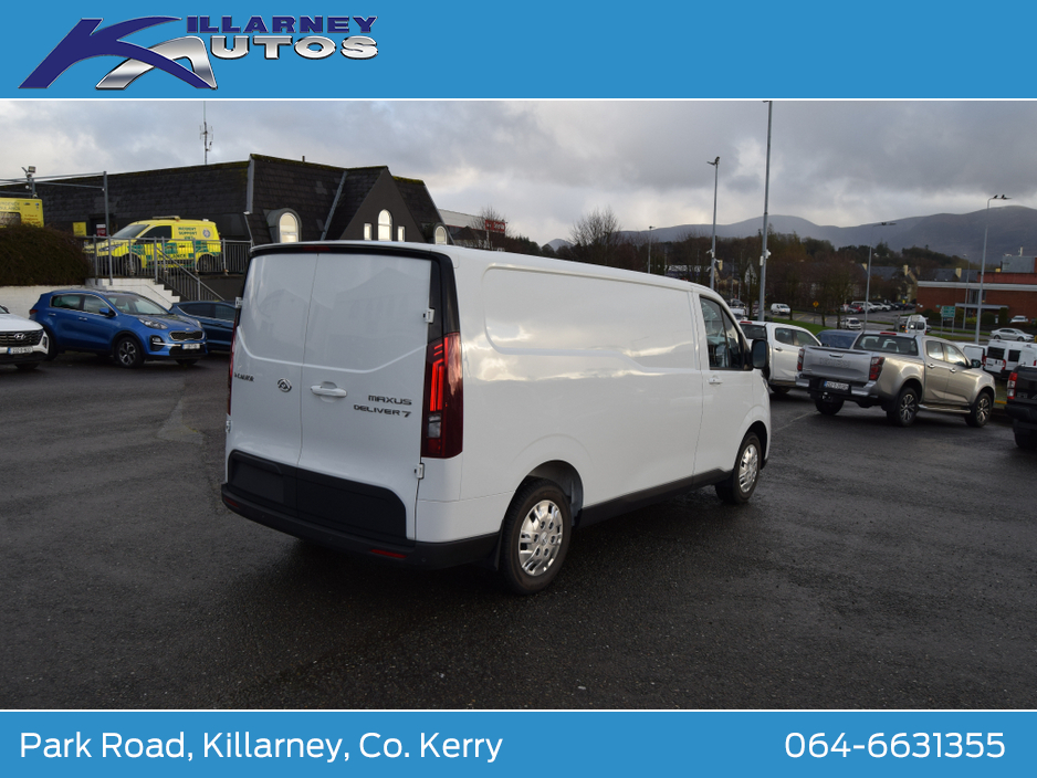 2026 Maxus Deliver 7 Diesel Lux LWB Low Roof €25,928