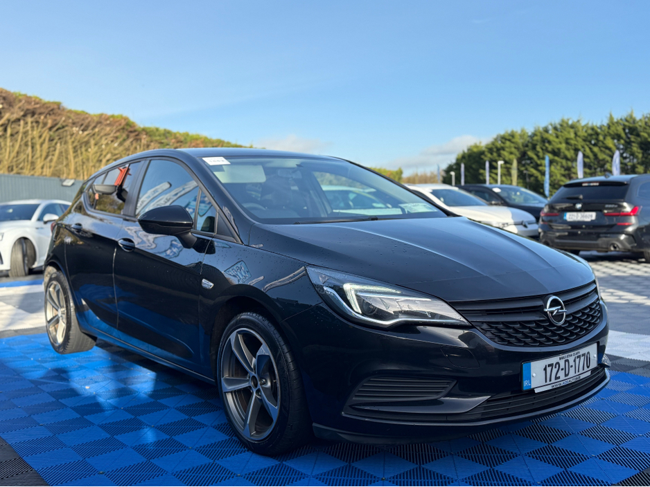2017 Opel Astra SPORT - 1.4L PETROL - MANUAL - 12M WARRANTY - CAR: €9,950