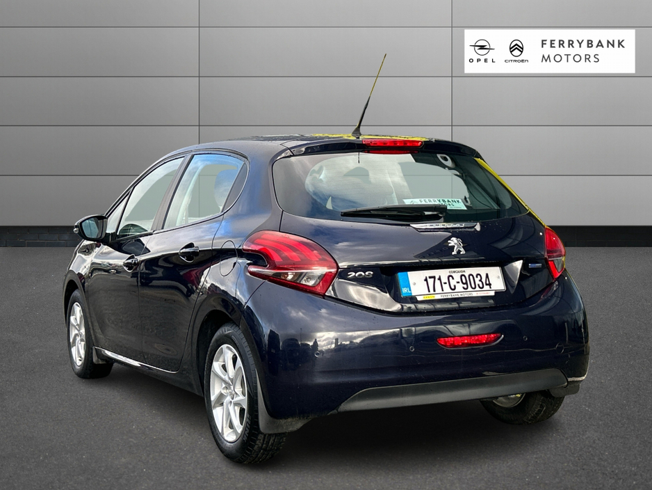 2017 Peugeot 208 ACTIVE 1.2 68 4DR €10,950