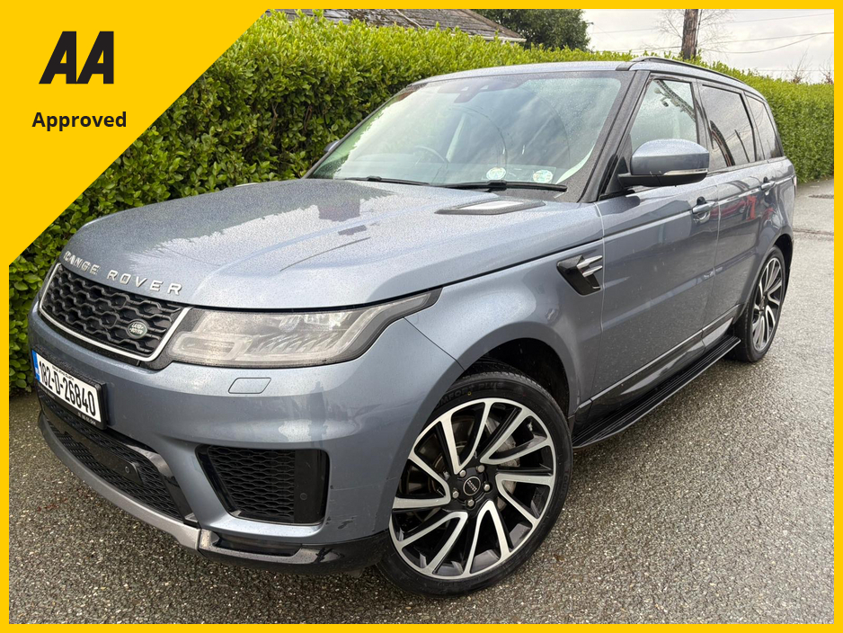 2018 Land Rover Range Rover Sport - image 5