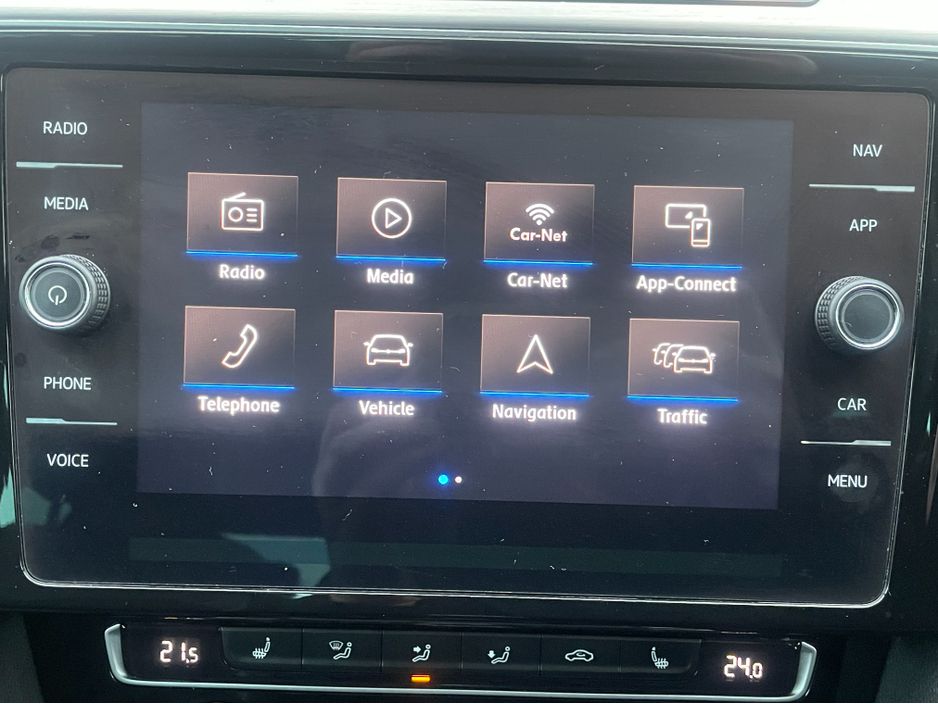 2017 Volkswagen Passat HIGHLINE 1.6 TDI MANUAL 6SPEED FWD 120HP 4DR €14,500