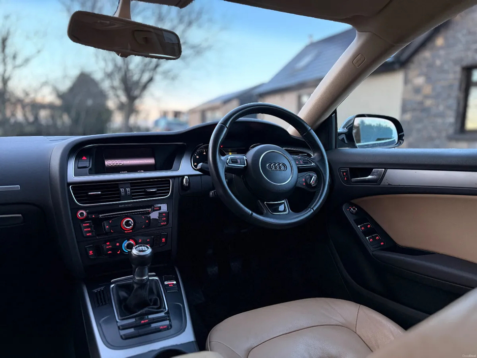 2012 Audi A5 Audi A5 Ultra 2012 2L Diesel NEW NCT BELT DONE €8,750