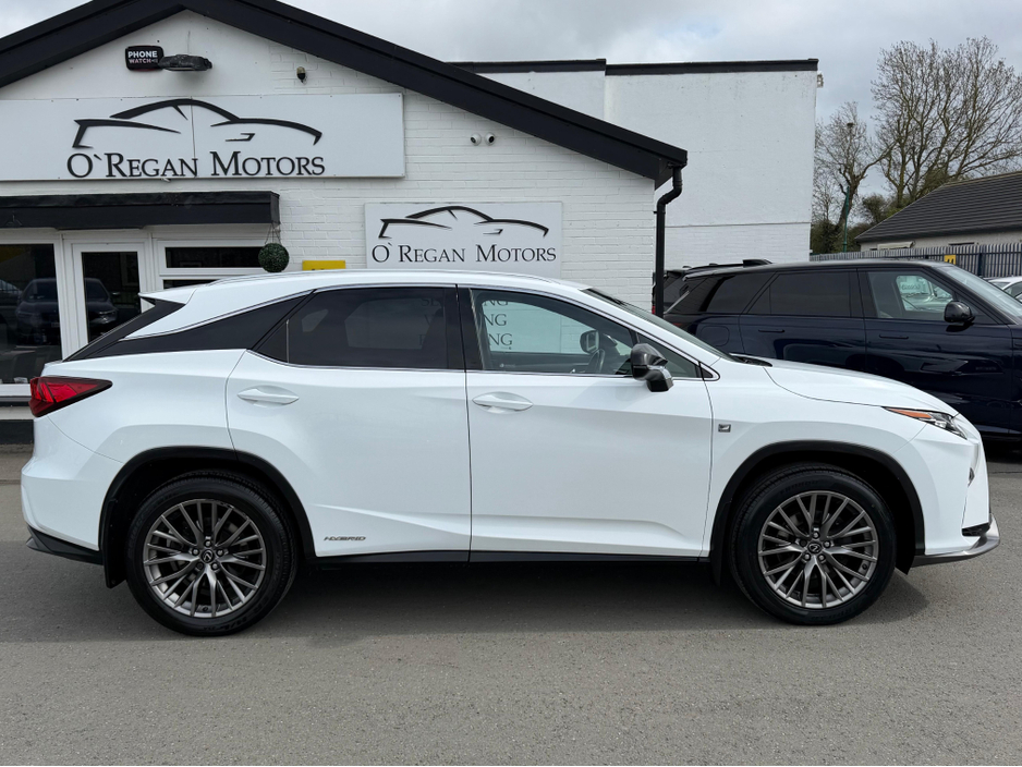 2016 Lexus RX 450 h - image 2