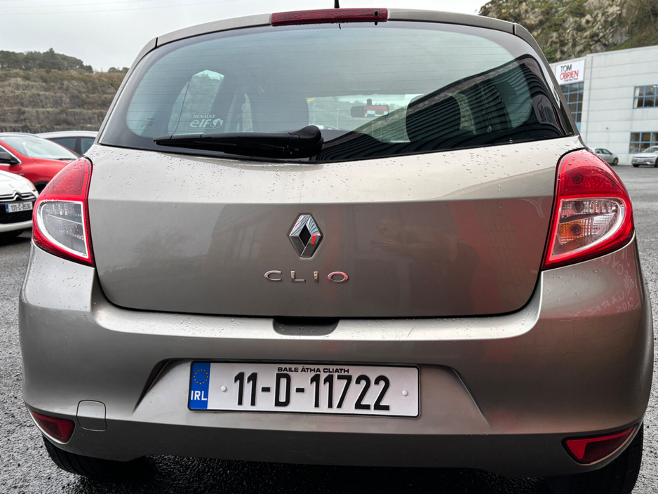 2011 Renault Clio 1.2 16V ETHANOL ROYALE ECO €3,450