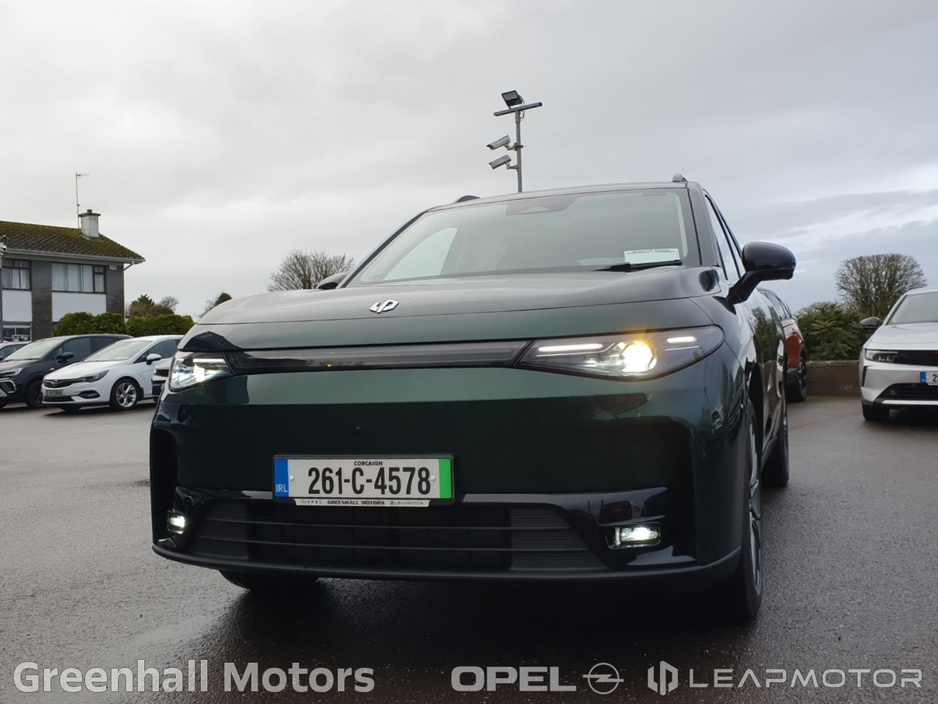 2026 Leapmotor C10 DESIGN BEV €36,500