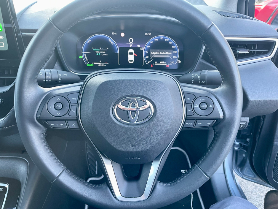 2024 Toyota Corolla LUNA SALOON 4DR AUTO 1.8 PETROL/ELECTRIC SELF CHARGING HYBRID €27,950