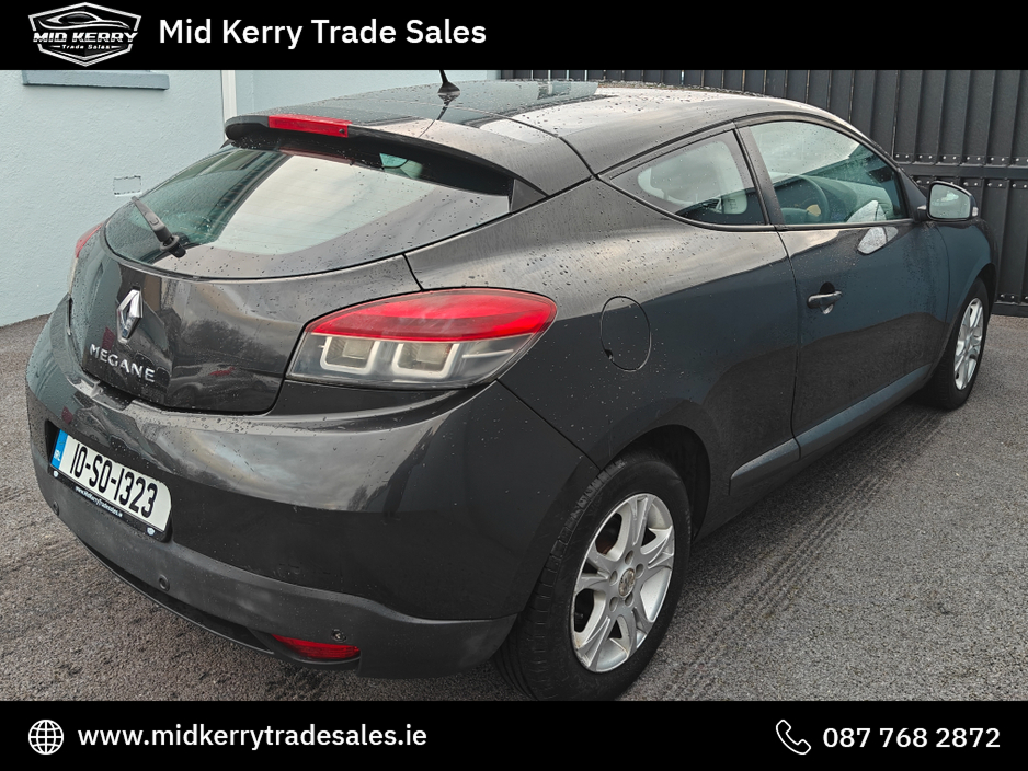 2010 Renault Megane 1.5 DCI 85 2DR €2,250