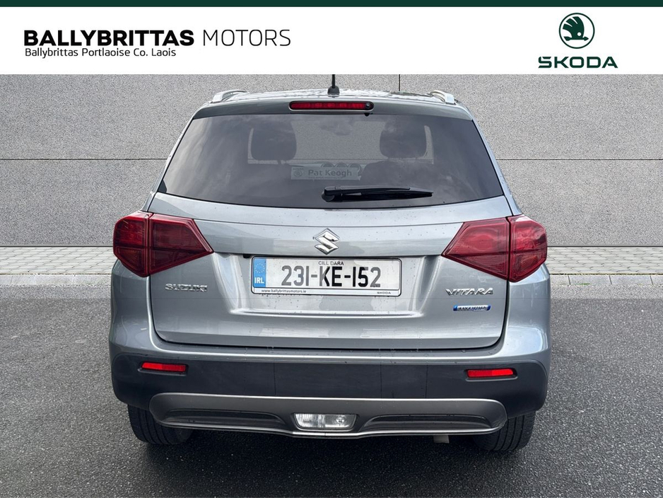 2023 Suzuki Vitara 1.4 Hybrid SZ4 MT