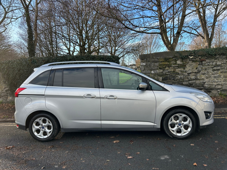 2014 Ford C-Max 1.6 TDCI ZETEC 115 115PS 5DR €7,995