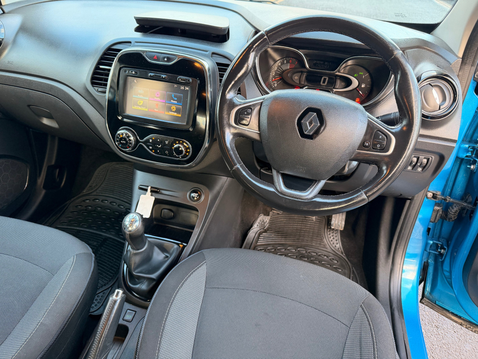 2016 Renault Captur 0.9 DYNAMIQUE TCE NAV 5 5DR €8,950