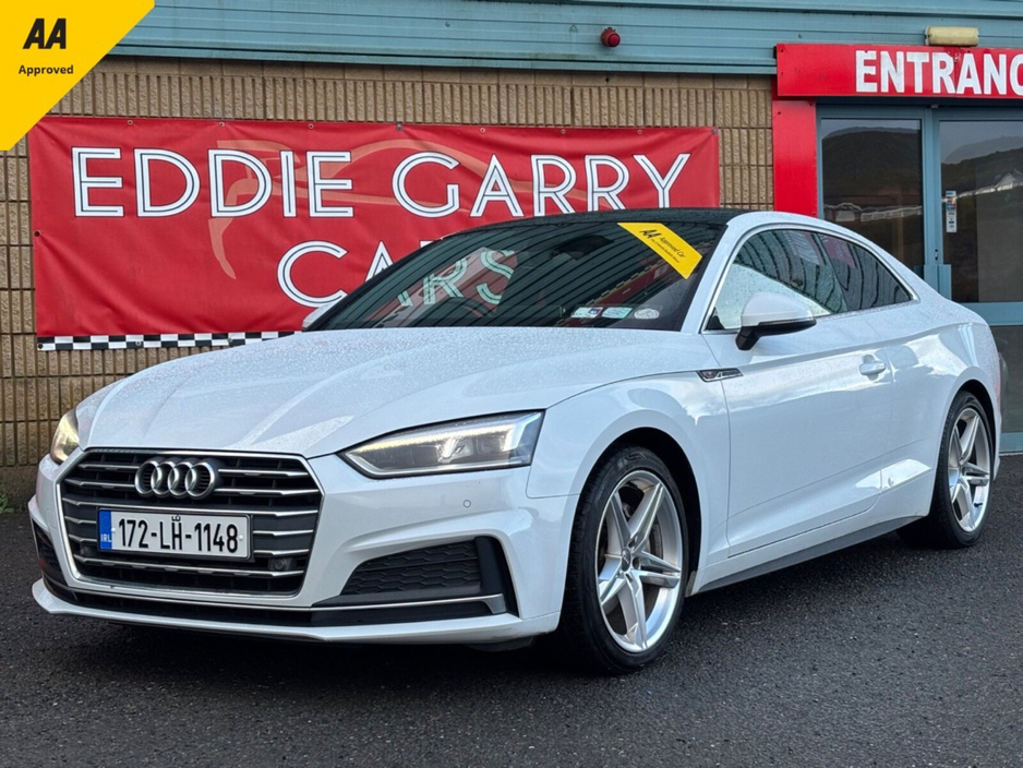 2017 Audi A5 2.0TDI 190 S Tronic S Line €20,950