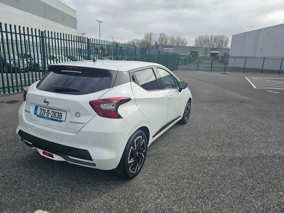 2022 Nissan Micra - image 8