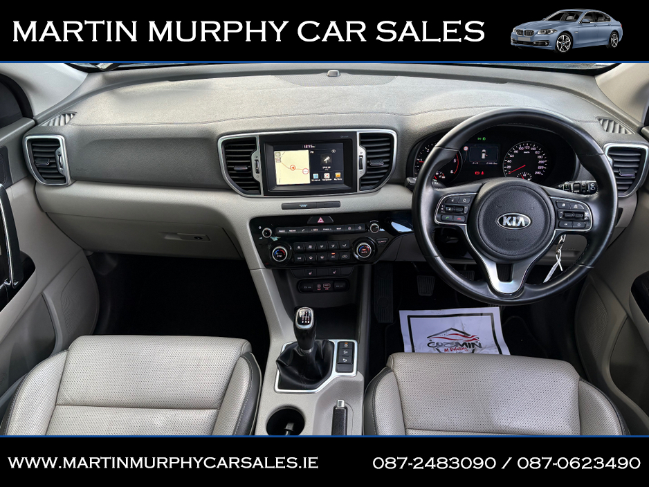 2018 Kia Sportage PLATINUM 1.7 CRDI €13,950