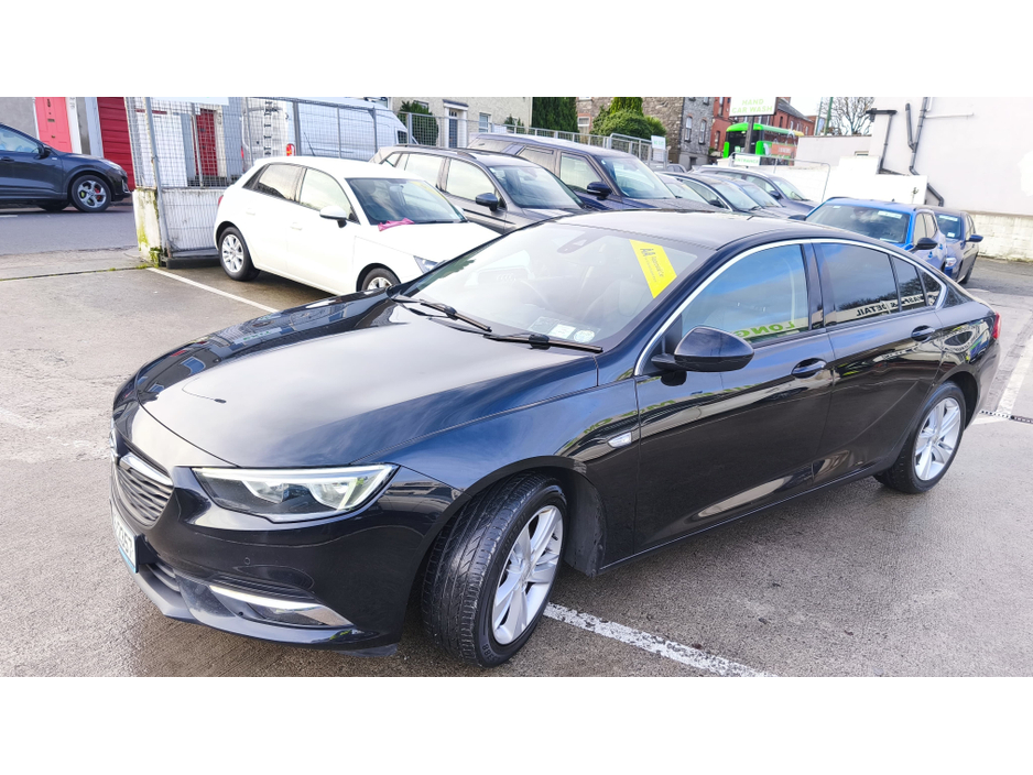 2018 Opel Insignia GRAND SPORT SRI 1.6  1 Year Warranty New Timing Chain €10,950