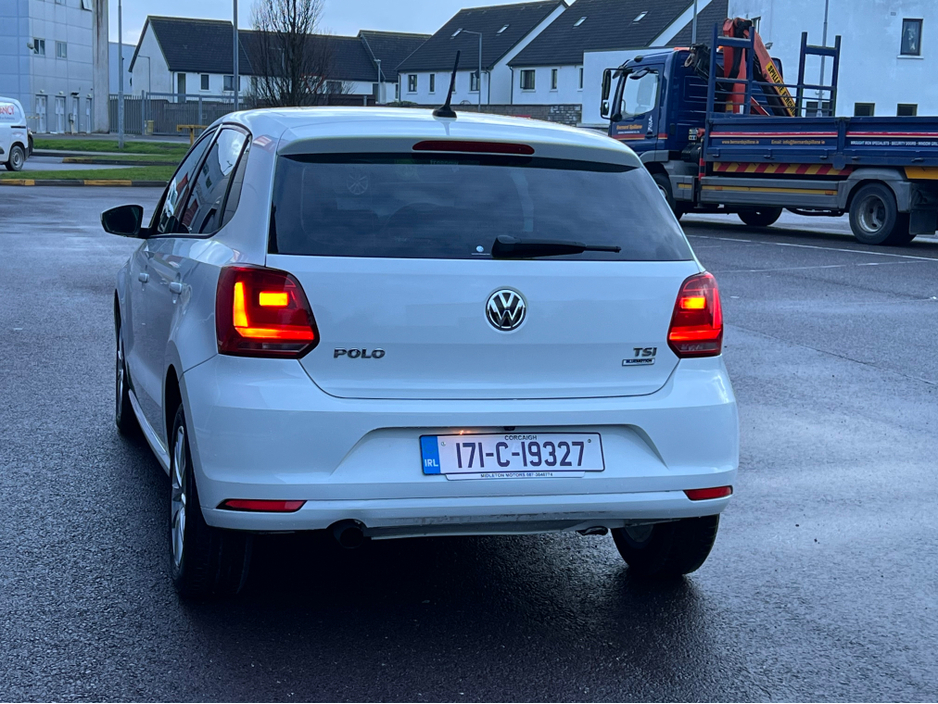 2017 Volkswagen Polo 1.2 TSI Automatic DSG High spec €13,495