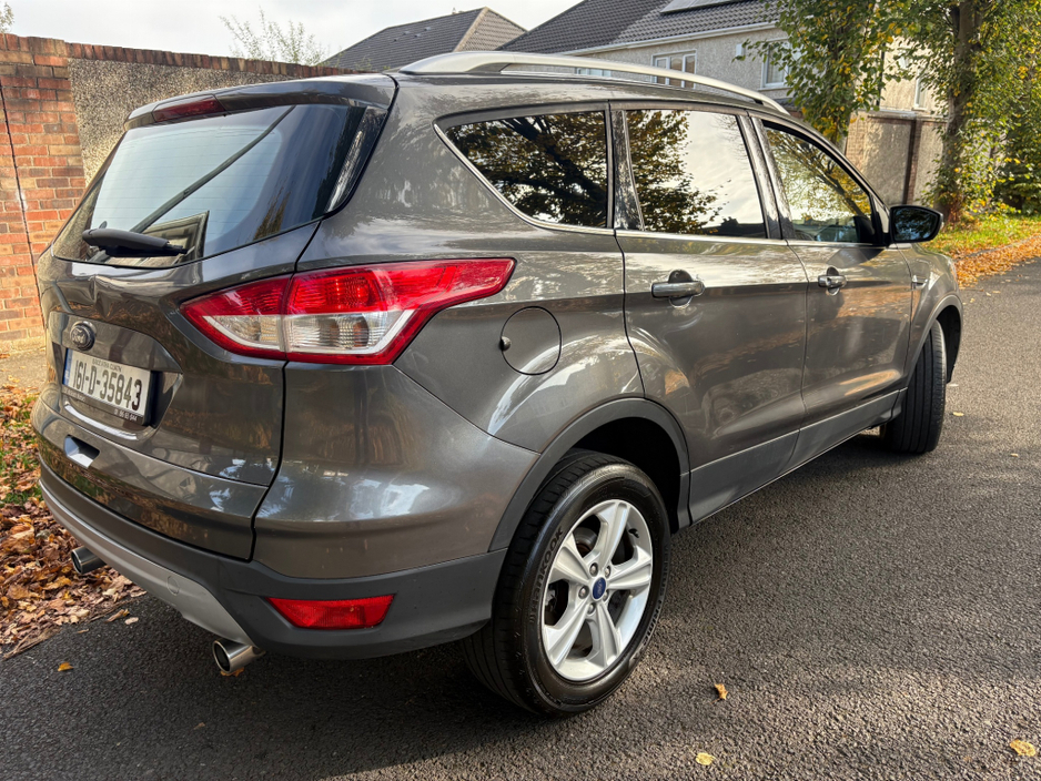 2016 Ford Kuga COMMERCIAL ZETEC 2SEATS 2.0 120PS FW FWD 4DR €6,950