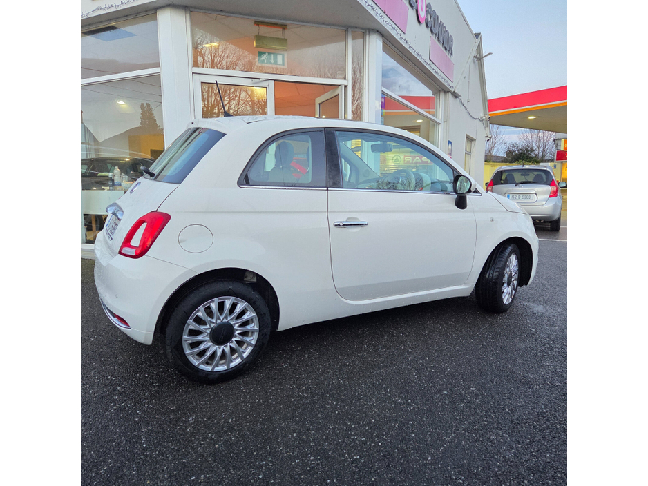 2016 Fiat 500 1.2 69hp Lounge €10,895