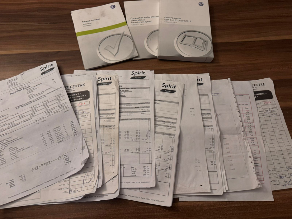 2016 Volkswagen Golf GTD 2.0 TDI MANUAL 6SPEED FWD 184BHP 5DR €16,950