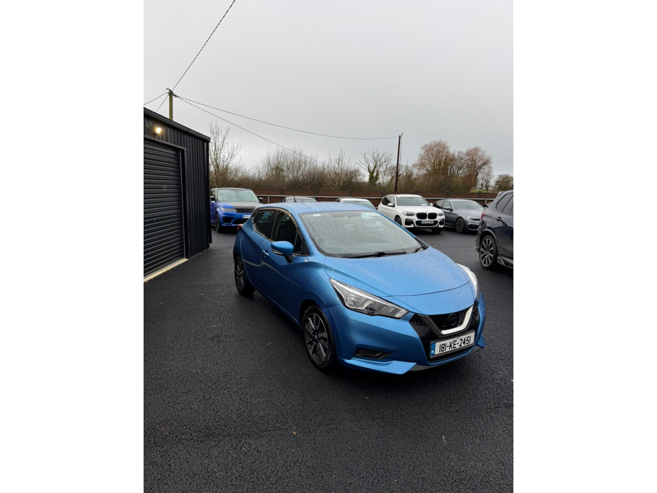 2018 Nissan Micra 1.0 73ps SV €11,950