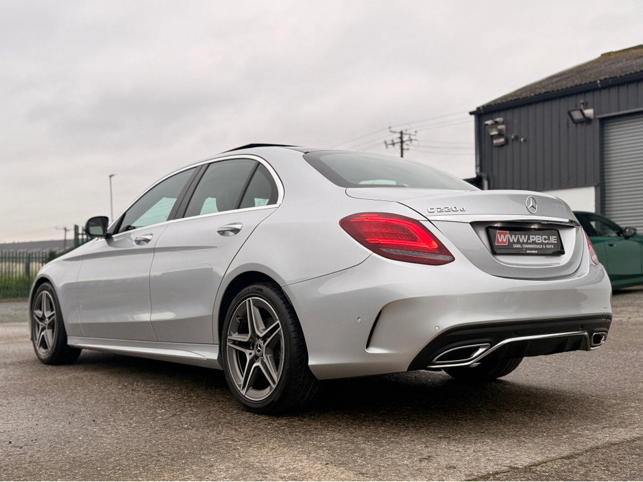 2019 Mercedes-Benz C Class C SERIES D AMG LINE PREMIUM + 4DR AUTO €29,500