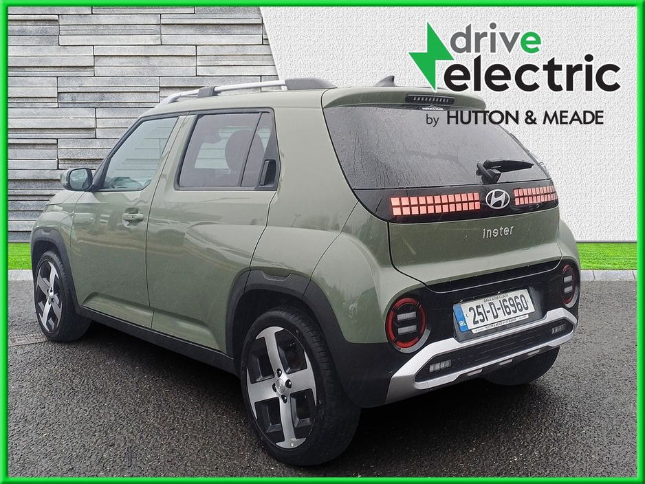 2025 Hyundai Inster Elegance 49kw Range 360kms €21,999