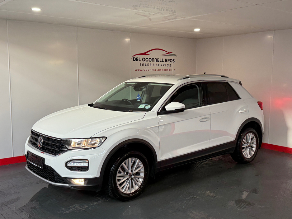 2021 Volkswagen T-Roc DESIGN 1.0 TSI 110HP 5DR