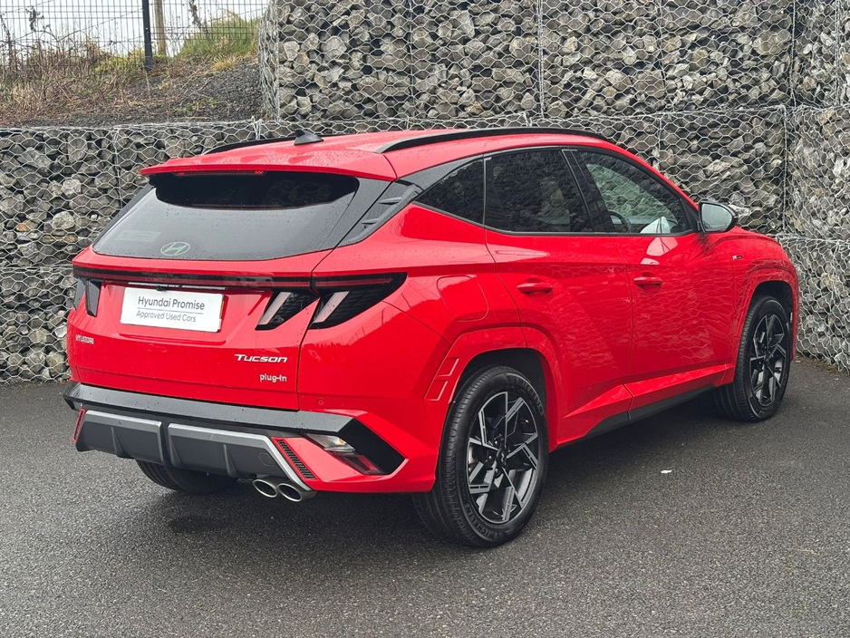 2025 Hyundai Tucson 1.6T Plug-in Hybrid N Line 5dr Auto €40,200
