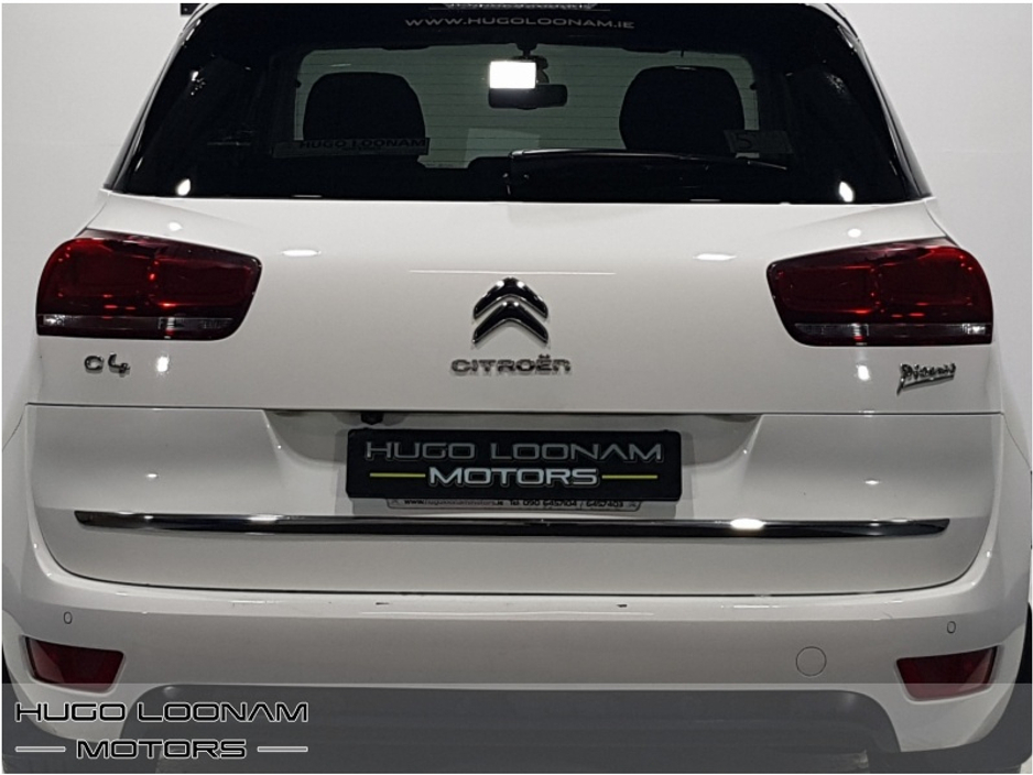 2018 Citroen C4 Picasso FEEL EXCLUSIVE BLUEHDI 120 S&S €14,995