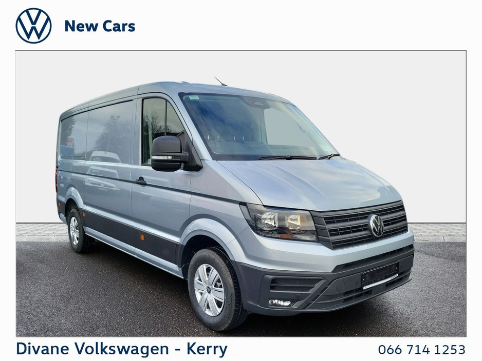 2026 Volkswagen Crafter 177BHP HIGHLINE MWB 35 2.0 TDI €55,300