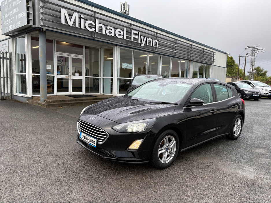 2022 Ford Focus ZETEC EDITION 1.5 TD 120 M M6 4DR €19,950